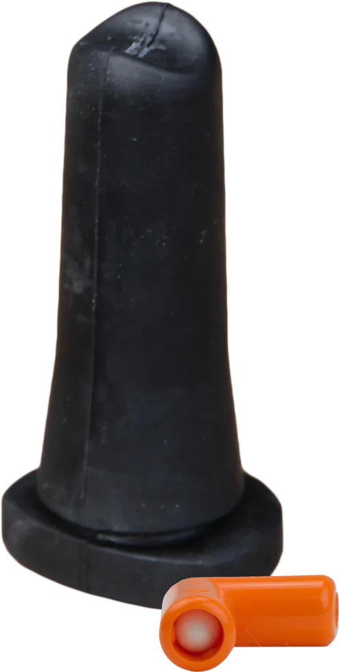 Kolanko do smoczka dla cieląt – Shoof Kalf Feeder Big Softy - obrazek 3