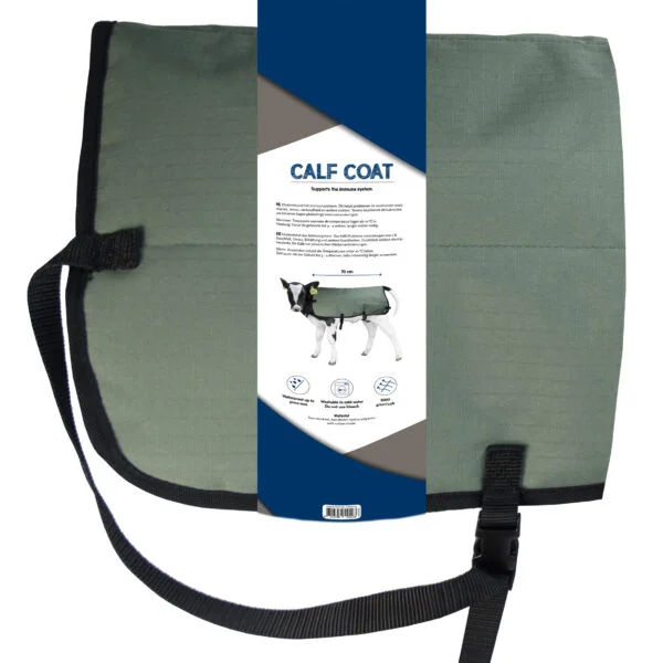 Wodoodporna i oddychająca derka dla cieląt, Private Label, 70 cm – Hofman Animal Care Calf Coat