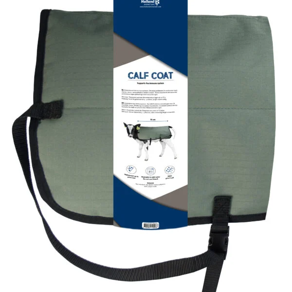 Wodoodporna i oddychająca derka dla cieląt, 80 cm – Hofman Animal Care Calf Coat