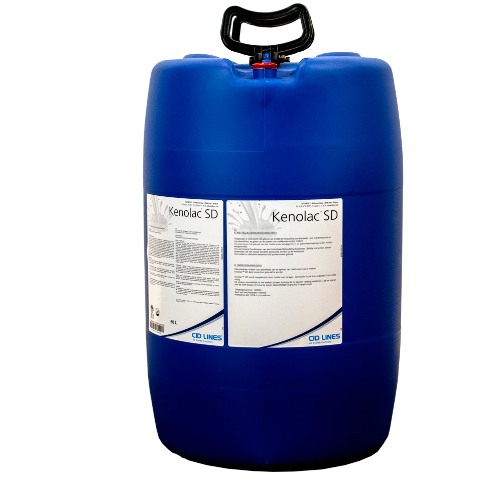 Preparat do dezynfekcji strzyków po udoju, 60 l – CID Lines KenoLac SD - obrazek 1