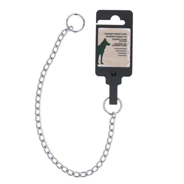 Obroża korekcyjna dla psa, chromowana, 35 cm x 2 mm – Hofman Animal Care