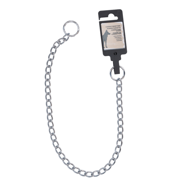 Łańcuszek korekcyjny dla psów, chromowany, 55 cm x 3 mm – Hofman Animal Care