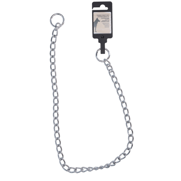 Łańcuszek korekcyjny dla psów, chromowany, 75 cm x 4 mm – Hofman Animal Care