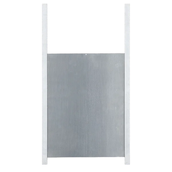 Drzwiczki przesuwne do kurnika z prowadnicami, rozmiar S, 22 x 33 cm – Kerbl