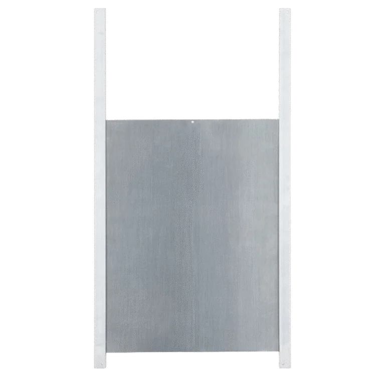 Drzwiczki przesuwne do kurnika z prowadnicami, rozmiar S, 22 x 33 cm – Kerbl