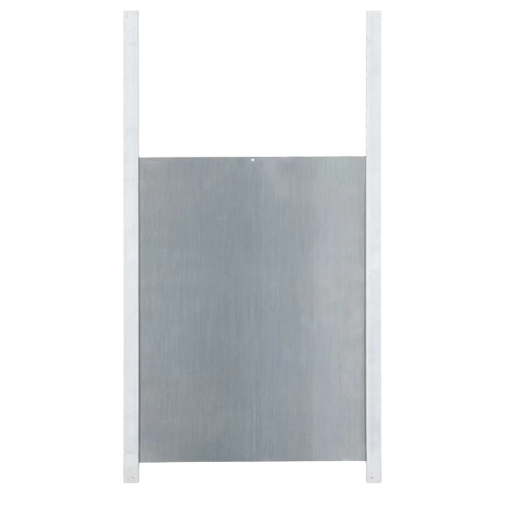 KIPP0407.png Drzwiczki przesuwne do kurnika z prowadnicami, rozmiar S, 22 x 33 cm – Kerbl - obrazek 1