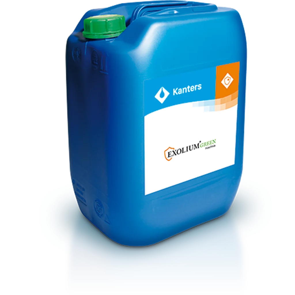 Preparat do pielęgnacji racic z kwasami organicznymi i olejkami eterycznymi – Kanters Exolium Hoofmix Green - obrazek 1