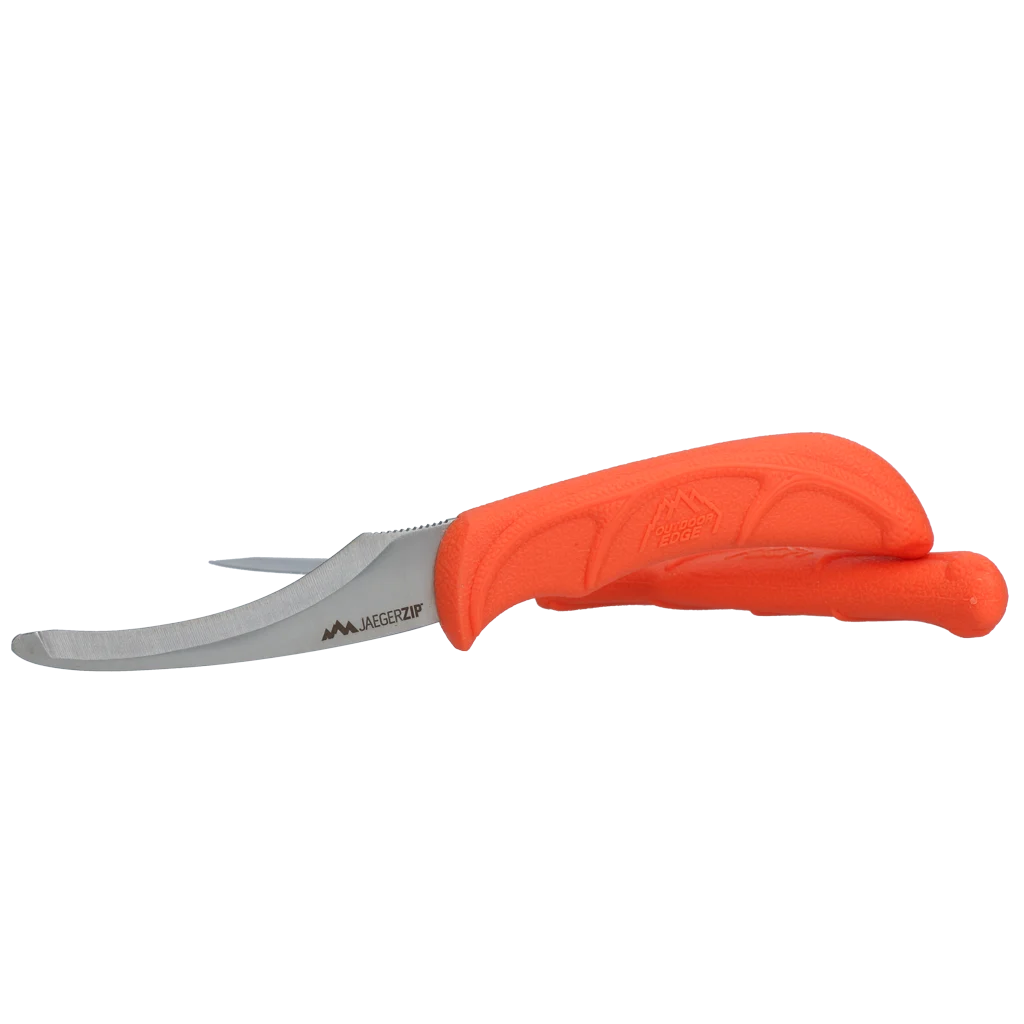 Zestaw noży z nożem do cięcia bandaży i nożem outdoorowym, 2 sztuki – Outdoor Edge JagerPair - obrazek 1