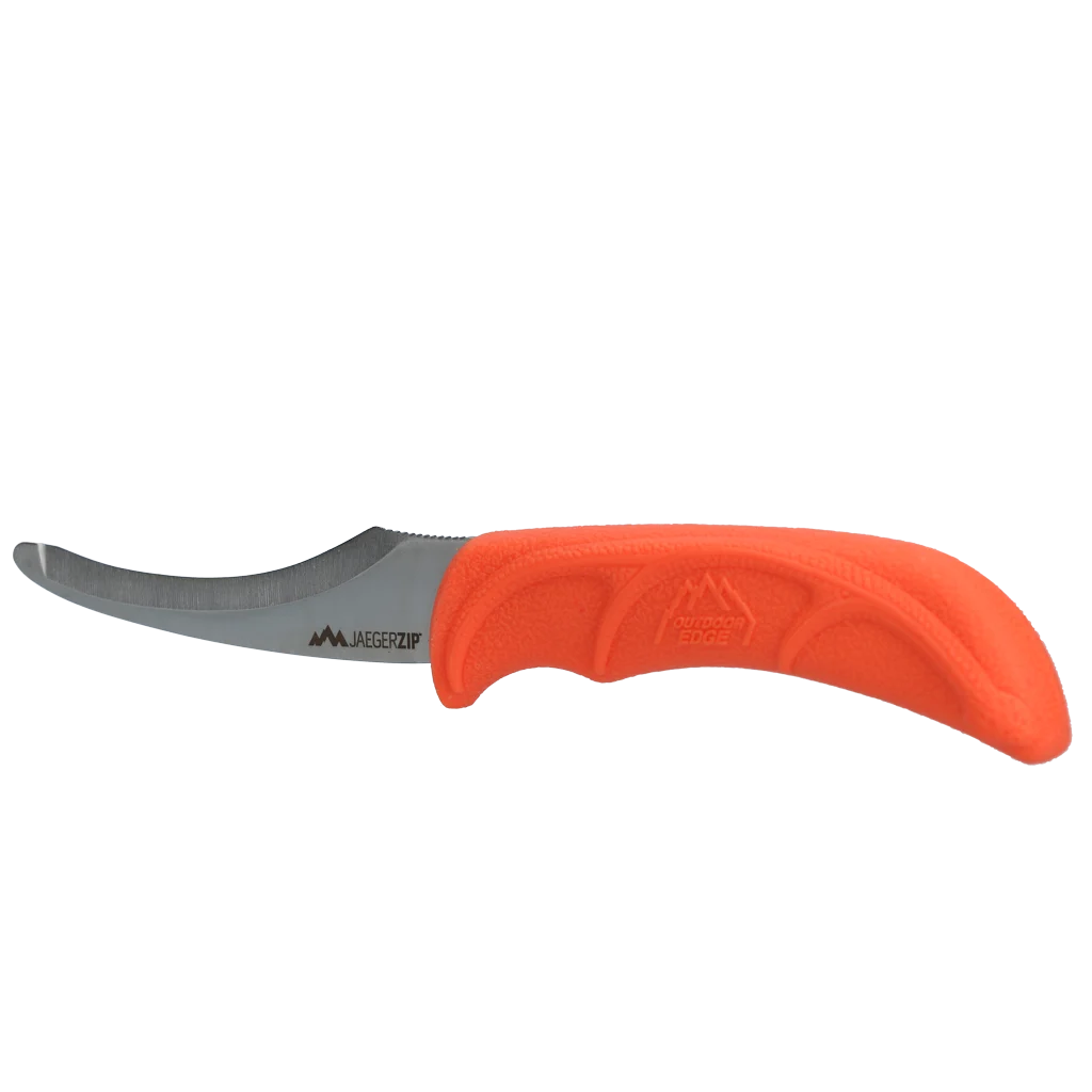 Zestaw noży z nożem do cięcia bandaży i nożem outdoorowym, 2 sztuki – Outdoor Edge JagerPair - obrazek 2