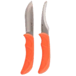 Zestaw noży z nożem do cięcia bandaży i nożem outdoorowym, 2 sztuki – Outdoor Edge JagerPair - obrazek 4