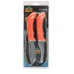 Zestaw noży z nożem do cięcia bandaży i nożem outdoorowym, 2 sztuki – Outdoor Edge JagerPair - obrazek 6