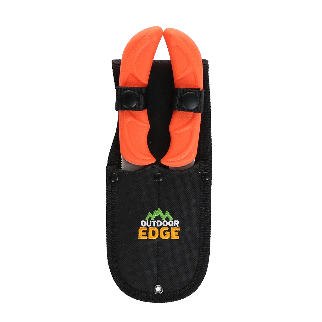 Zestaw noży z nożem do cięcia bandaży i nożem outdoorowym, 2 sztuki – Outdoor Edge JagerPair - obrazek 5