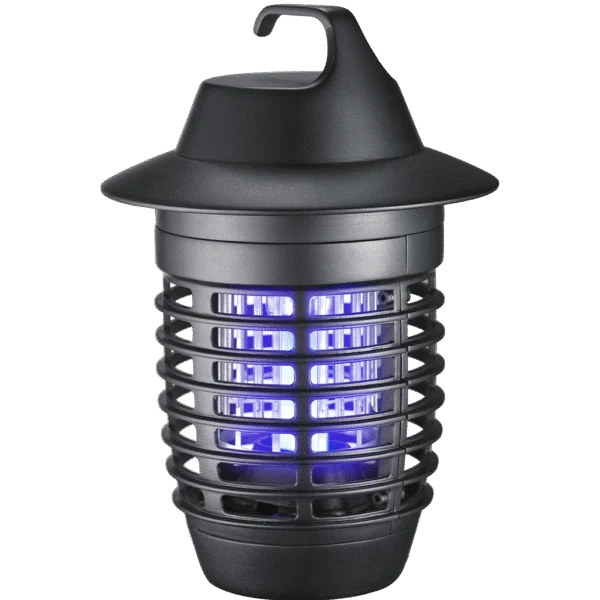 Lampa owadobójcza z UV-A i kratką rażącą prądem, 5 W – Knock Pest Insect Killer