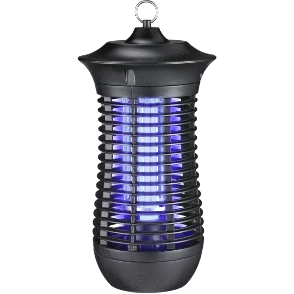Lampa owadobójcza UV-A z kratką rażącą prądem, 18 W – Knock Pest Insect Killer