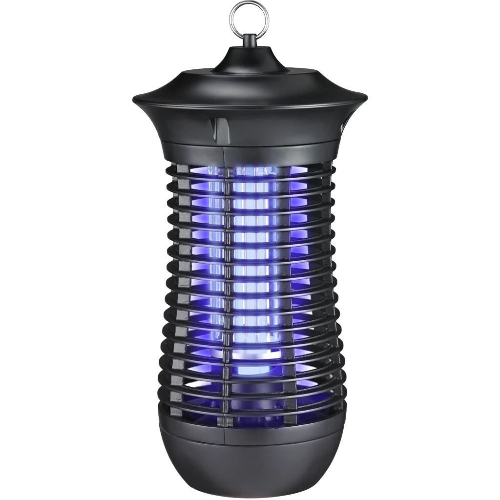 Lampa owadobójcza UV-A z kratką rażącą prądem, 18 W – Knock Pest Insect Killer - obrazek 1