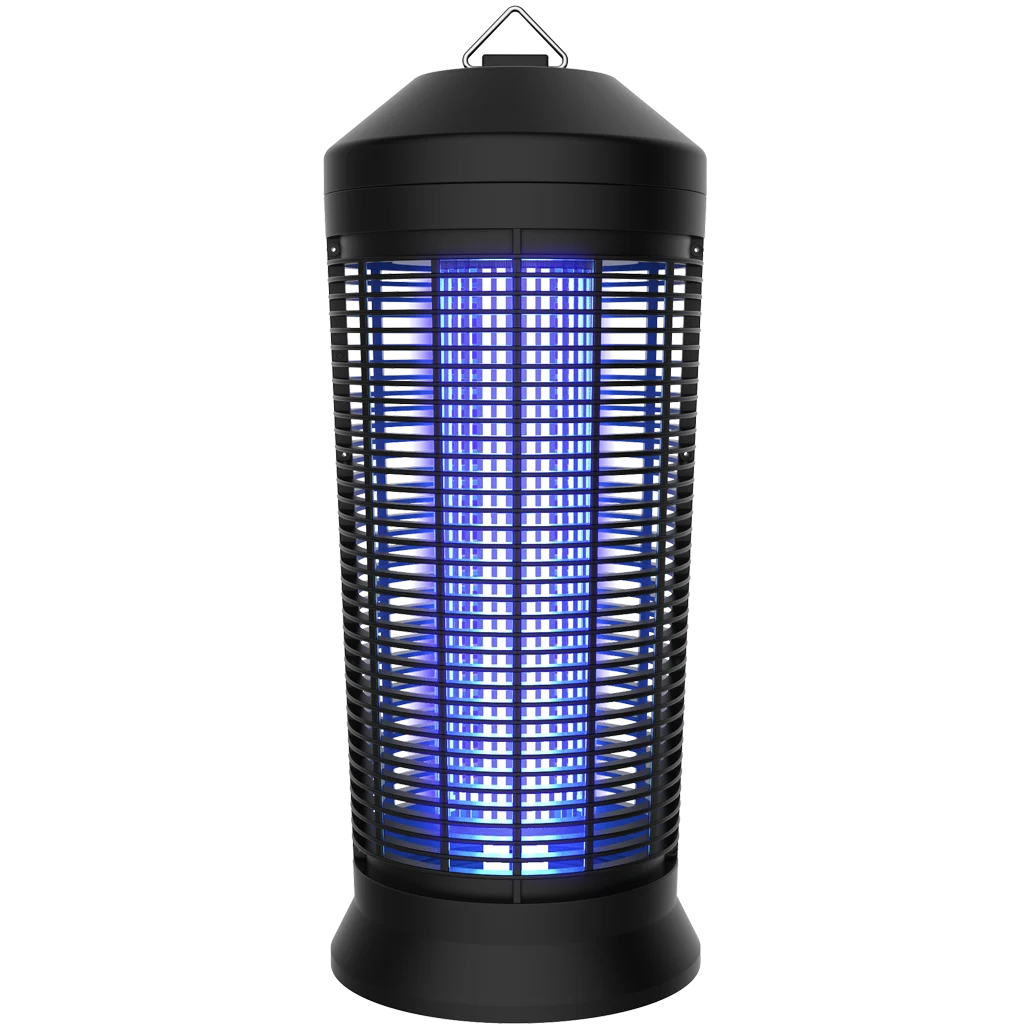 KNOC00008.png Lampa owadobójcza z UV-A i kratką rażącą prądem, 36 W – Knock Pest Insect Killer - obrazek 1
