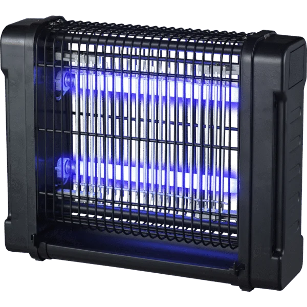 Lampa owadobójcza z UV-A i kratką rażącą prądem, 2 x 6 W – Knock Pest Insect Killer