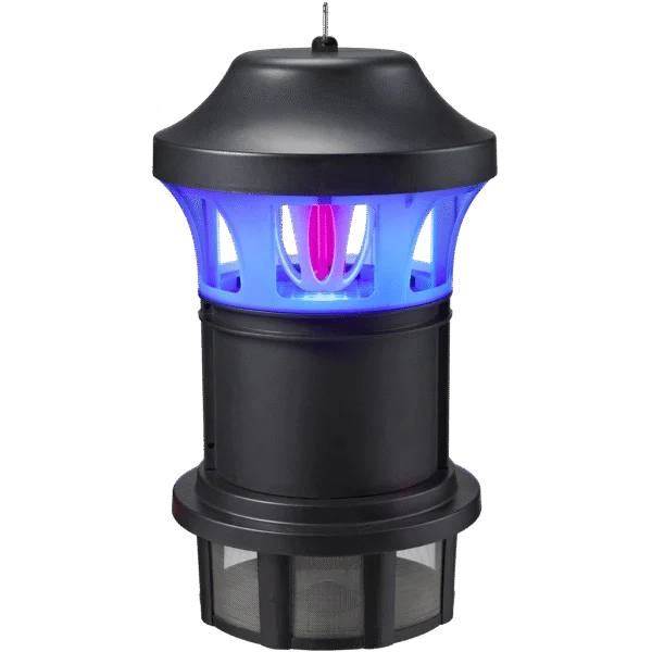 Lampa na komary Plus z promieniowaniem UV-A i pojemnikiem na owady, 25 W – Knock Pest MosquitoMagnet
