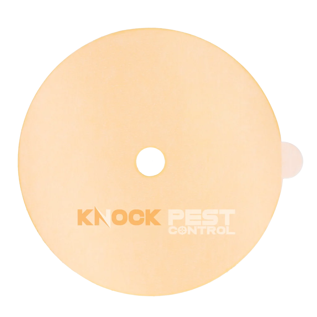 Wkład klejowy do pułapki na owady, bez trucizny, Ø 13,5 cm – Knock Pest - obrazek 1