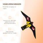Latawiec do odstraszania ptaków z masztem z włókna szklanego 7 m – Knock Pest Bird Bouncer - obrazek 2