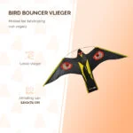 Latawiec do odstraszacza ptaków z linką mocującą – Knock Pest Bird Bouncer - obrazek 2