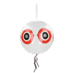 Balon odstraszający ptaki ze sznurkiem do zawieszania, biały, Ø 40 cm – Knock Pest