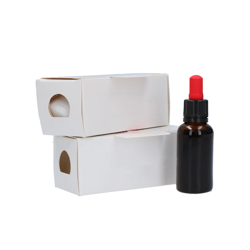 Zestaw zapachowy na myszy i szczury, płyn 30 ml i 2 pojemniki – Knock Pest Stay Away Muis Home Set - obrazek 4