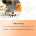Zestaw zapachowy na myszy i szczury, płyn 30 ml i 2 pojemniki – Knock Pest Stay Away Muis Home Set - obrazek 6