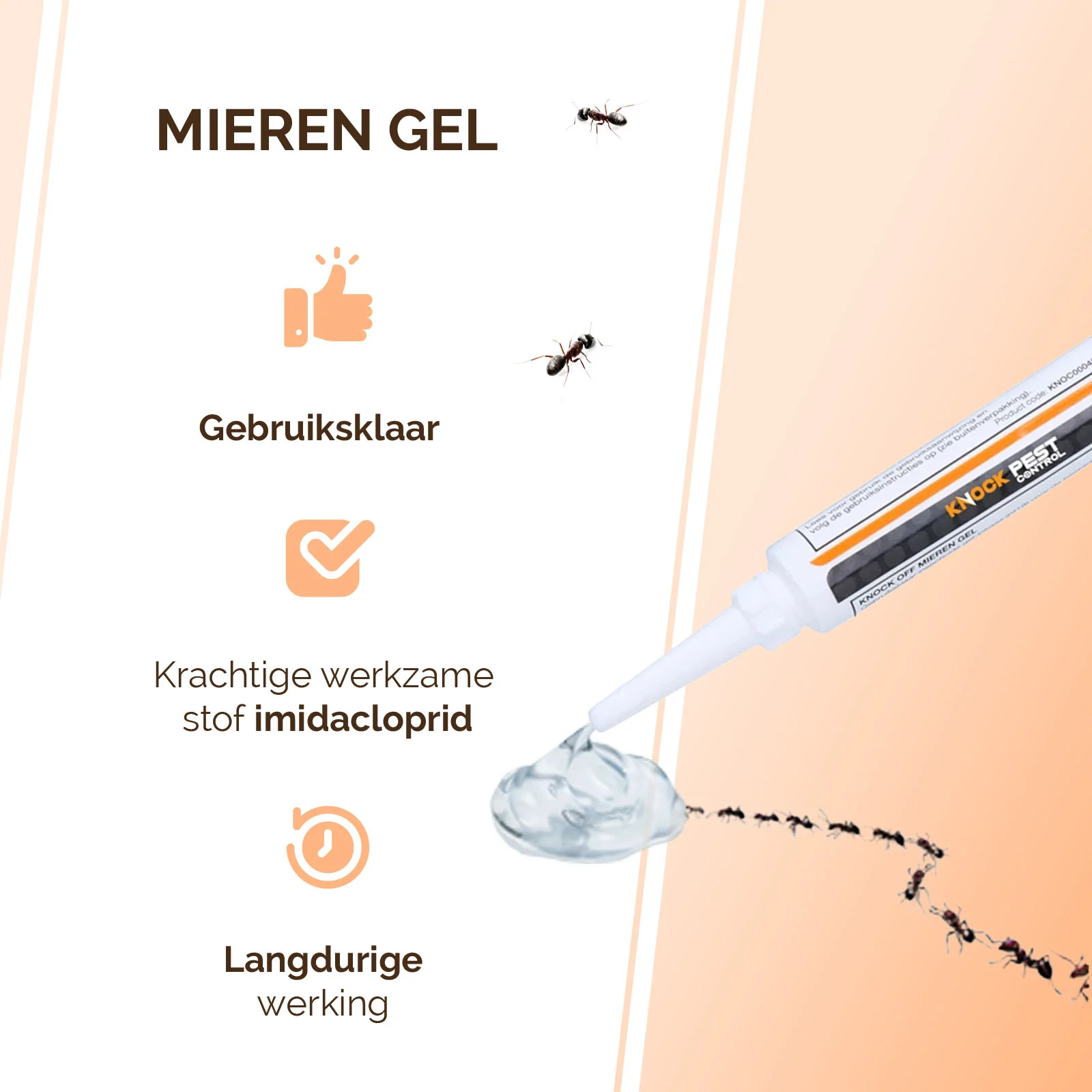 Żel na mrówki i ich gniazda, 5 g – Knock Pest - obrazek 6