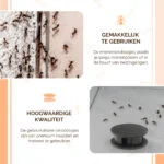 Pułapka na hurtnice pospolite, 2 sztuki – Knock Pest - obrazek 5