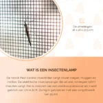 Lampa owadobójcza z UV-A i kratką rażącą prądem, 5 W – Knock Pest Insect Killer - obrazek 5