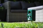 Odstraszacz zwierząt Knock Pest Solar Animal Repeller zasilany energią słoneczną, z czujnikiem ruchu i błyskiem świetlnym - obrazek 4