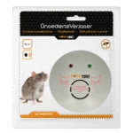 Ultradźwiękowy odstraszacz szkodników do gniazdka, do 46 m² – Knock Pest Ultrasonic Pest Repeller Home
