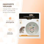 Ultradźwiękowy odstraszacz szkodników do gniazdka, do 46 m² – Knock Pest Ultrasonic Pest Repeller Home - obrazek 5