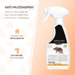 Spray odstraszający myszy do wnętrz, 250 ml – Knock Pest BlijfWeg Muis - obrazek 2