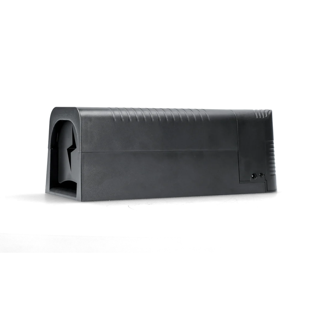 KNOC00076.png Elektryczna pułapka na szczury i myszy, ładowana, 26 x 10 x 9,5 cm – Knock Pest - obrazek 1
