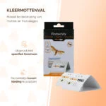 Pułapka na mole odzieżowe z feromonem, 2 pułapki lepowe – Knock Pest Delta - obrazek 4