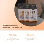 Obroża przeciw kleszczom i pchłom dla psów, 59 cm, wersja niderlandzka i francuska – Knock Pest - obrazek 5