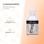 Szampon przeciwpchelny dla psów i kotów, 250 ml – Knock Pest - obrazek 2