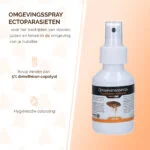 Spray do otoczenia przeciw pchłom, wszom i kleszczom, 100 ml – Knock Pest Spray do otoczenia - obrazek 2