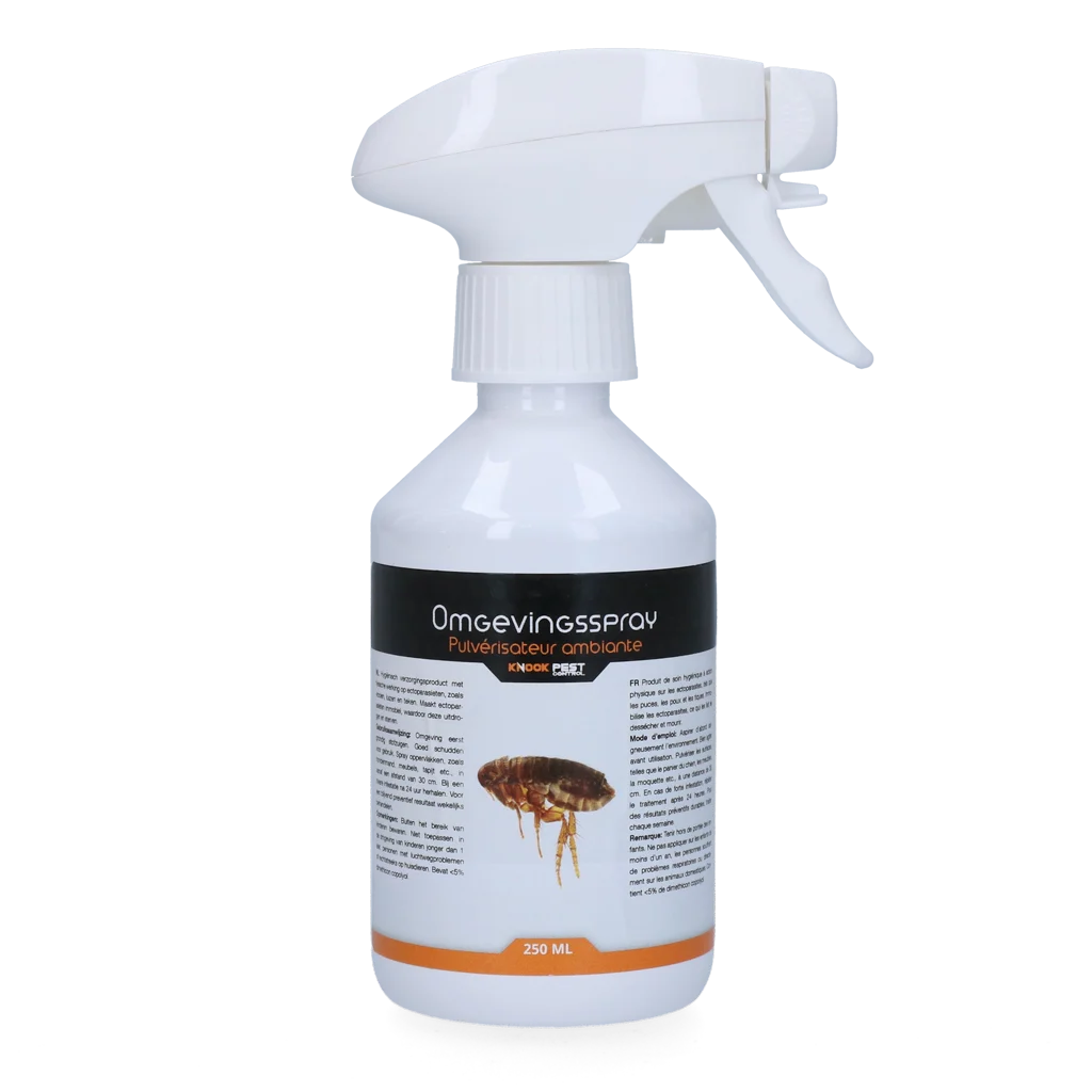 Spray do otoczenia przeciwko pchłom, wszom i kleszczom, 250 ml – spray do otoczenia Knock Pest - obrazek 1