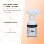 Spray do otoczenia przeciwko pchłom, wszom i kleszczom, 250 ml – spray do otoczenia Knock Pest - obrazek 2