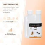 Środek owadobójczy na owady biegające, butelka z dozownikiem 100 ml – Knock Pest - obrazek 3