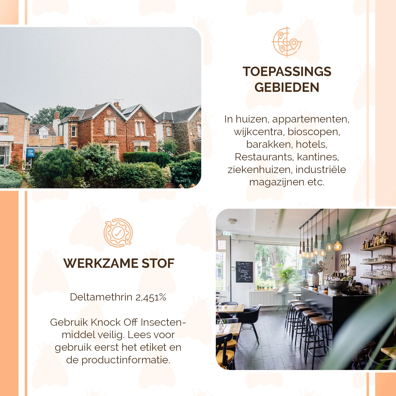 Środek owadobójczy na owady biegające, butelka z dozownikiem 100 ml – Knock Pest - obrazek 4