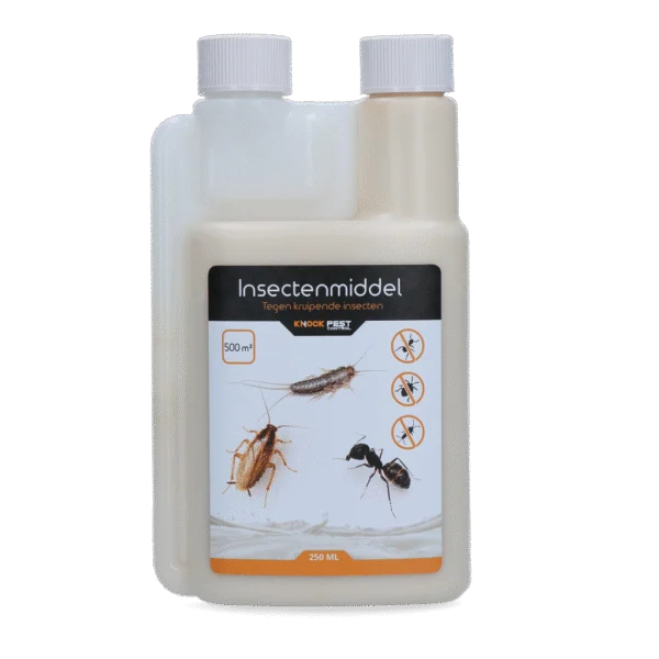 Środek owadobójczy na owady biegające do wnętrz, 250 ml – Knock Pest