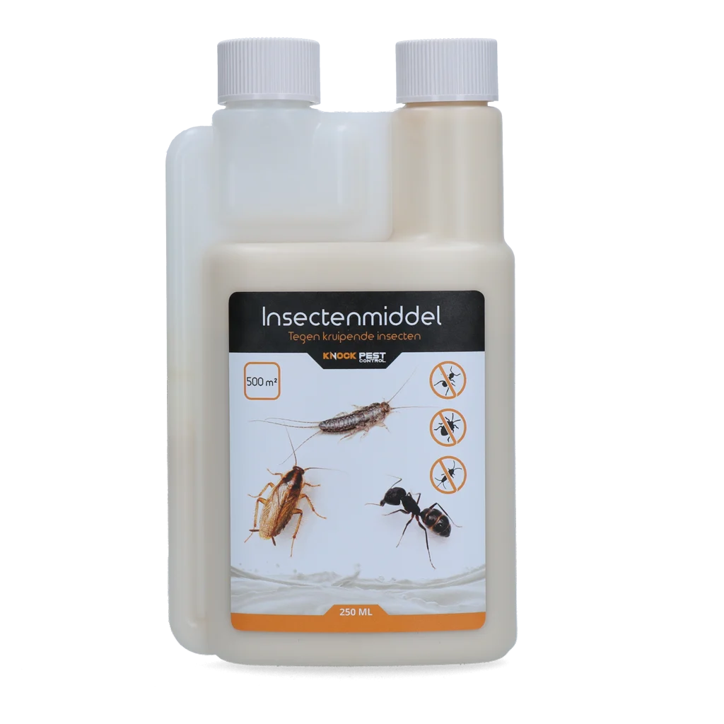 Środek owadobójczy na owady biegające do wnętrz, 250 ml – Knock Pest - obrazek 1