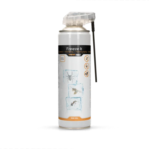 Spray zamrażający owady z dwoma trybami oprysku – Knock Pest Freeze It