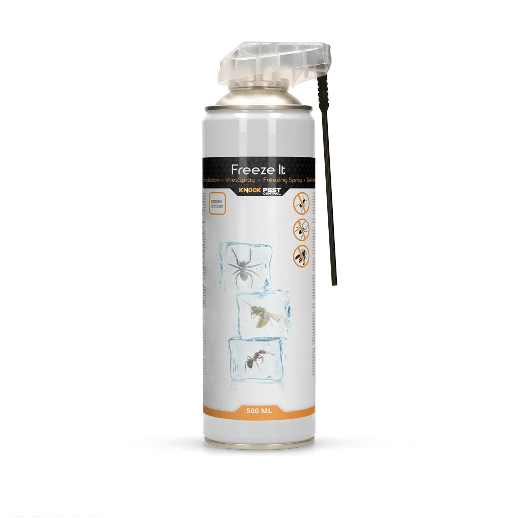 Spray zamrażający owady z dwoma trybami oprysku – Knock Pest Freeze It - obrazek 1