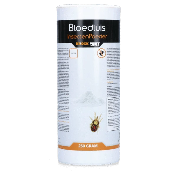 Proszek owadobójczy na ptaszyńca kurzego w kurnikach, 250 g – Knock Pest