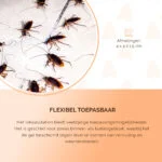 Stacja przynętowa na mrówki i karaluchy z naklejką samoprzylepną – Knock Pest - obrazek 5